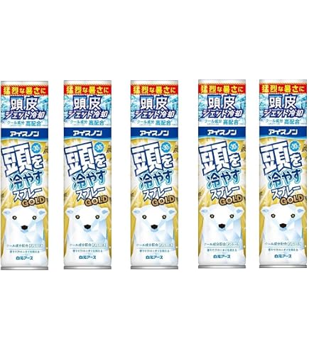 Amazon | 【3個セット】アイスノン 頭を冷やすスプレーGOLD 冷却
